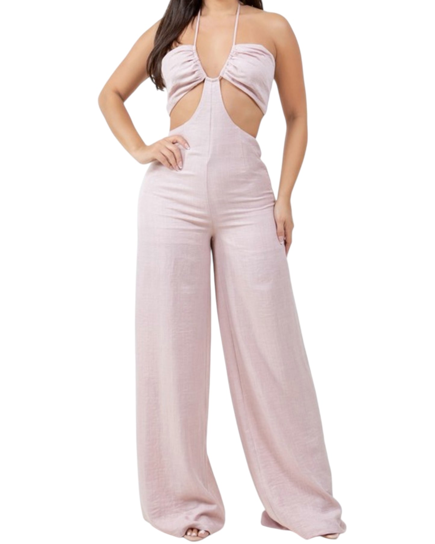 Jumpsuit Rosado “Sweet Escape”