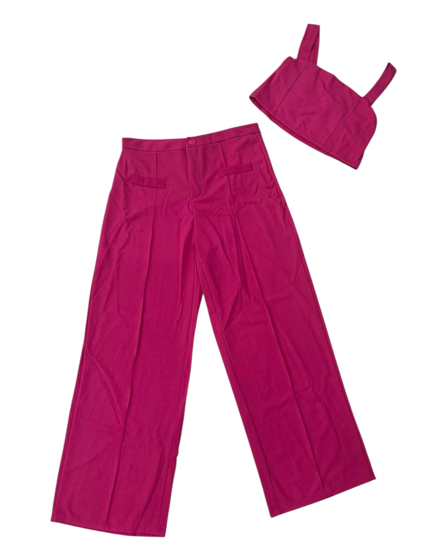 Set de Dos Piezas en Fucsia