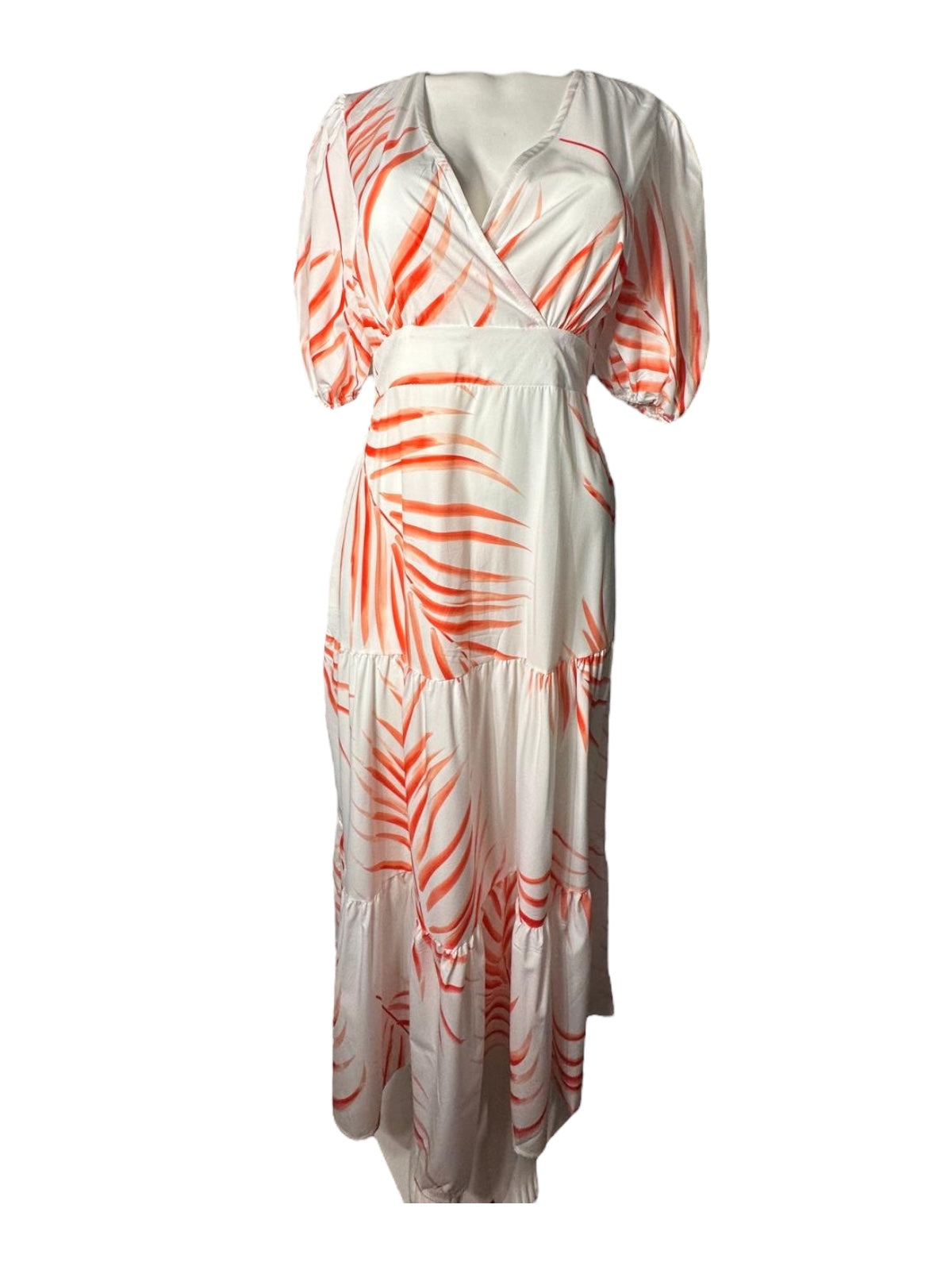 Vestido Largo Estilo Tropical