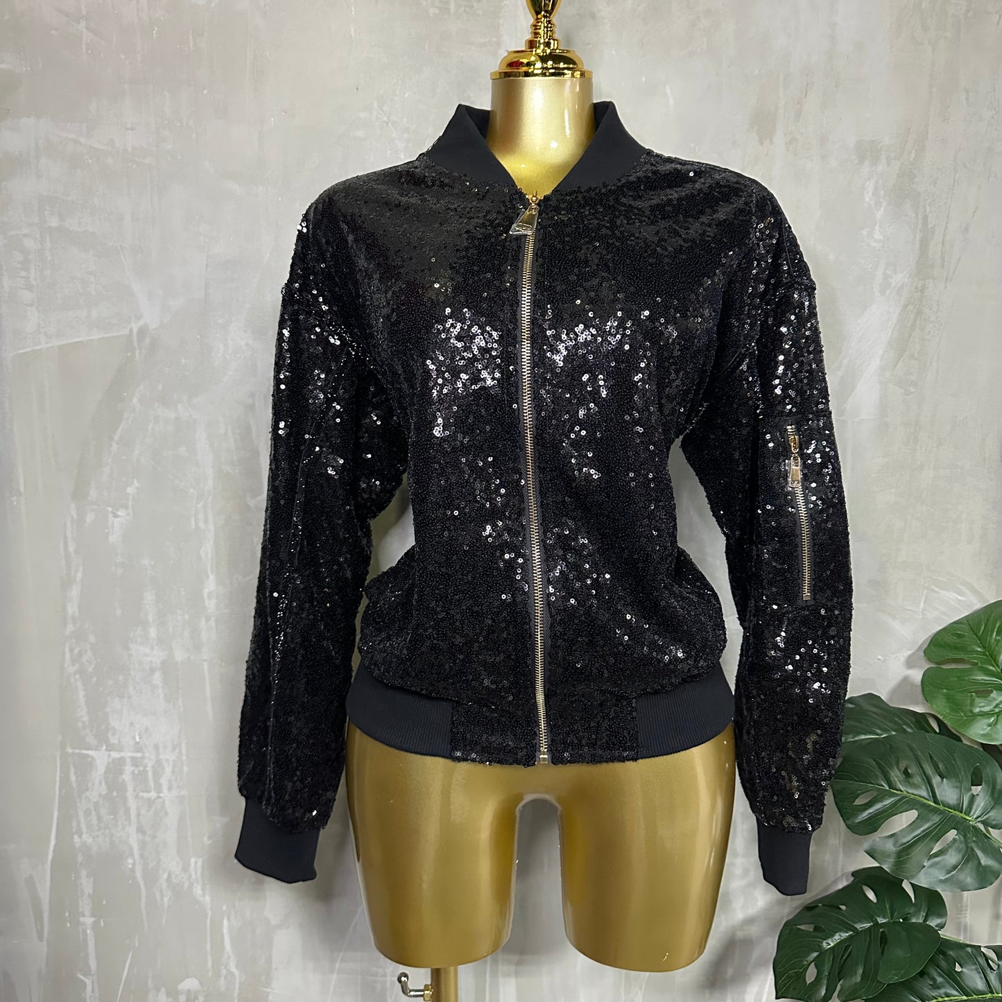 Chaquetas Bomber con Lentejuelas – Brillo y Glamour en Cada Detalle