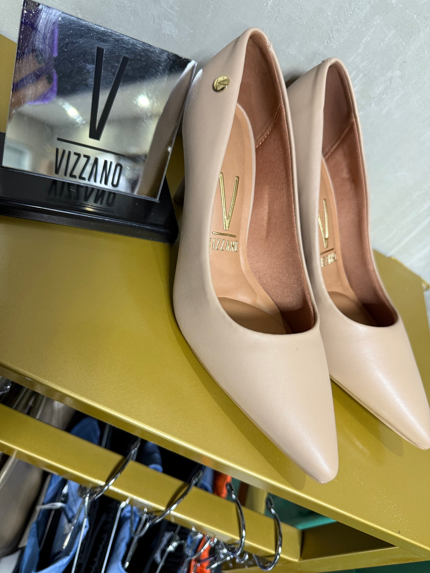 Stilleto Vizzano Beige