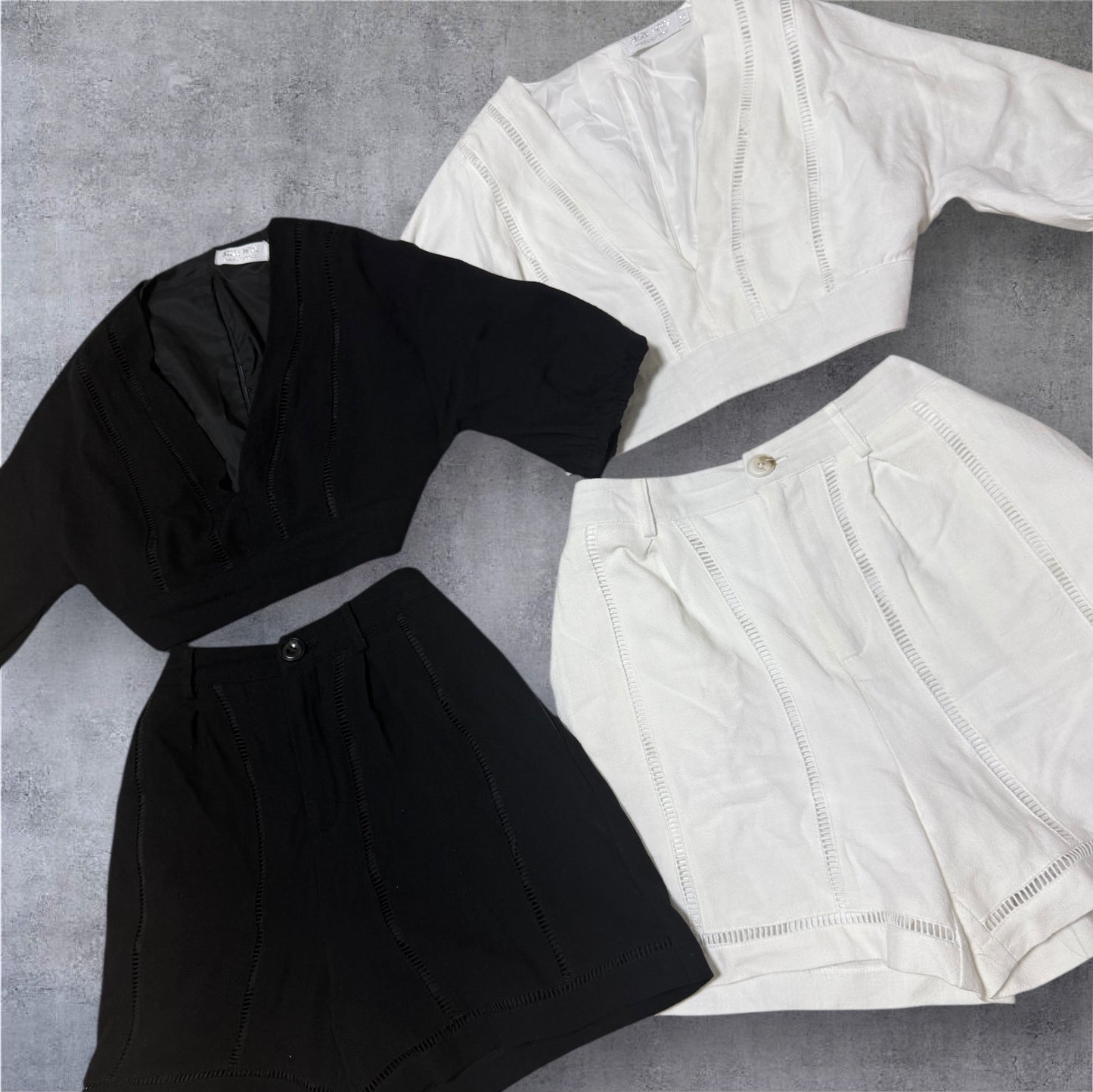 Set Elegancia Urbana- Blanco o Negro