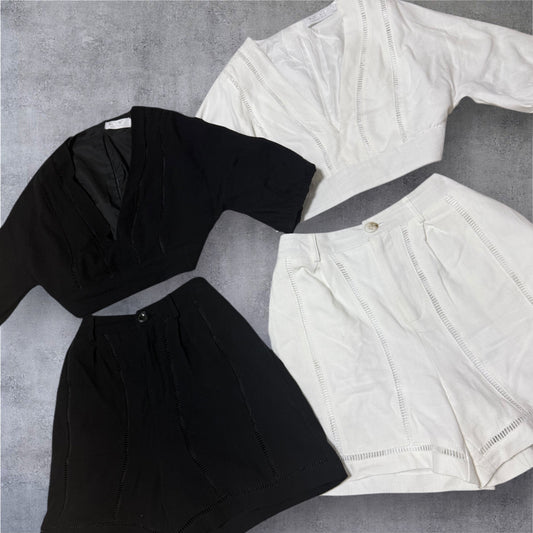 Set Elegancia Urbana- Blanco o Negro