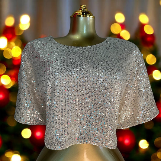 Blusa de Lentejuelas – Tono Natural