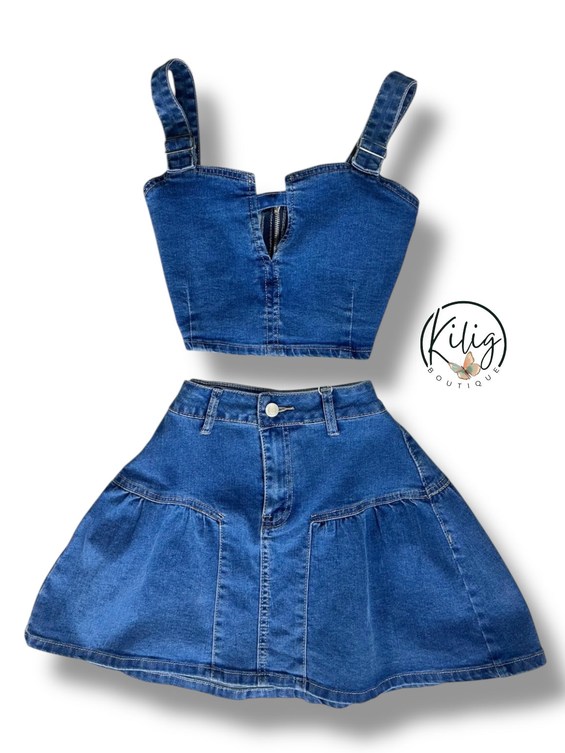 Conjunto de Falda Mahón