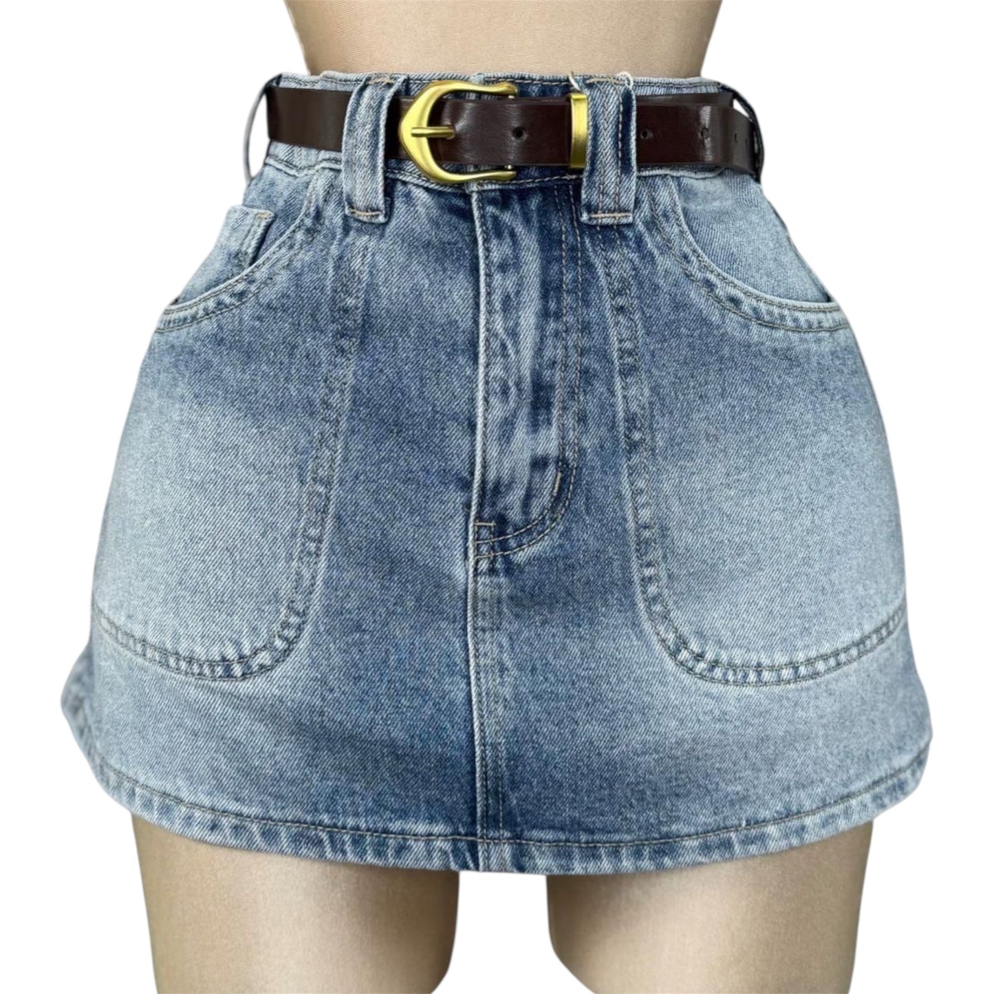 Falda Mahón con Short Integrado