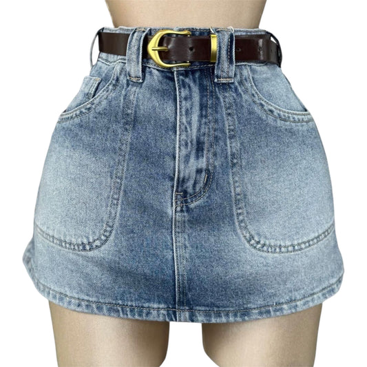 Falda Mahón con Short Integrado