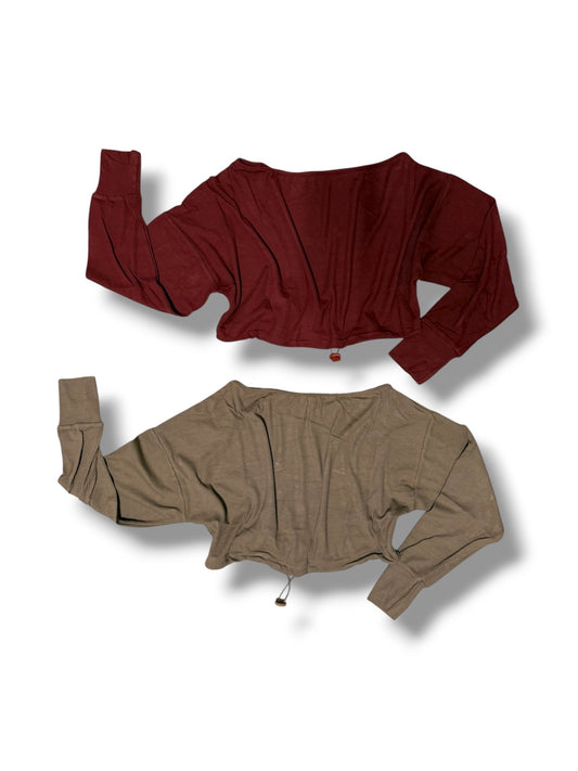 Blusa Off Shoulder- con Estilo Casual y Ajuste