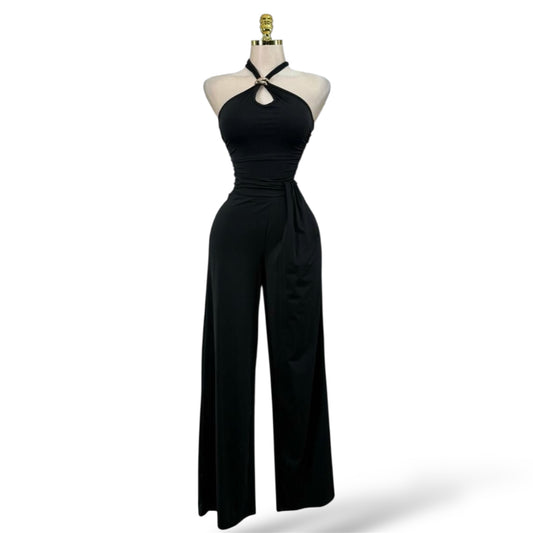 Conjunto Halter Negro