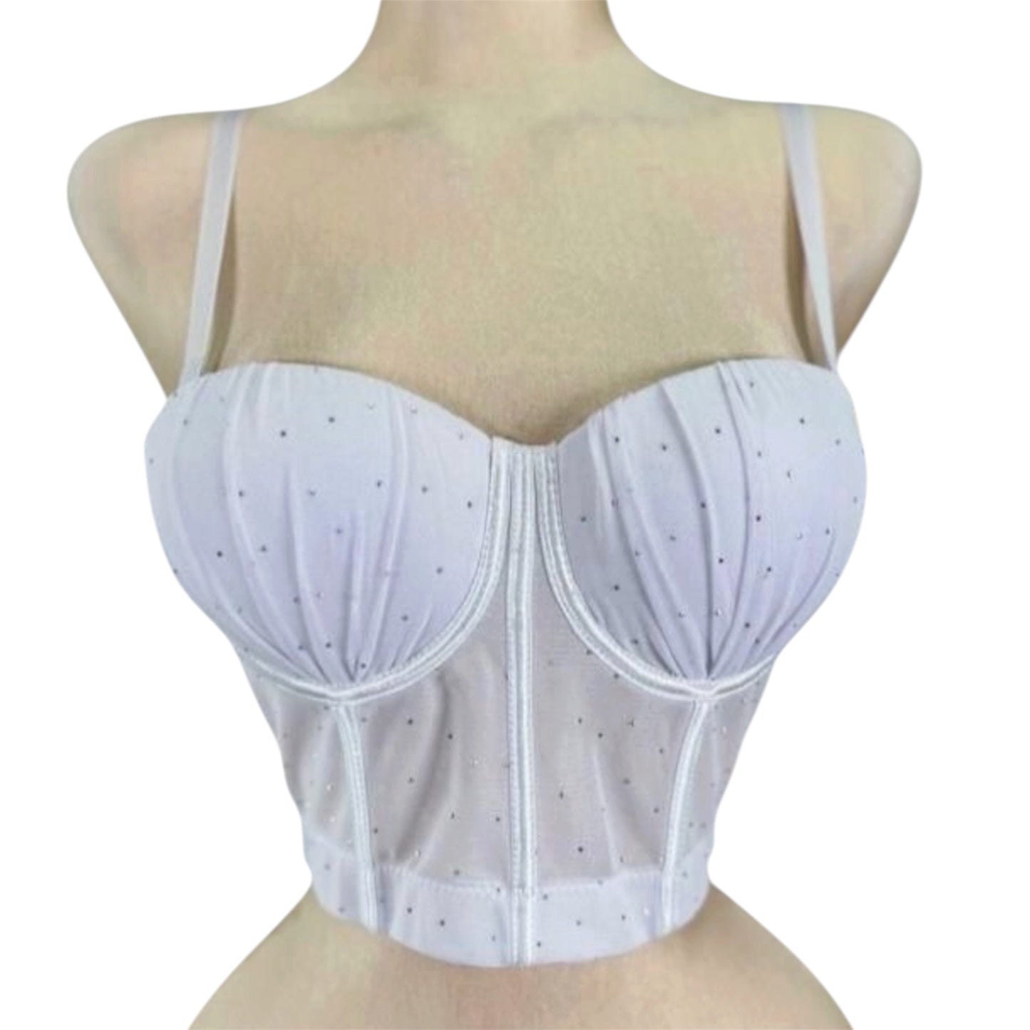 Top Corset Brillo Elegante – Ladies Top