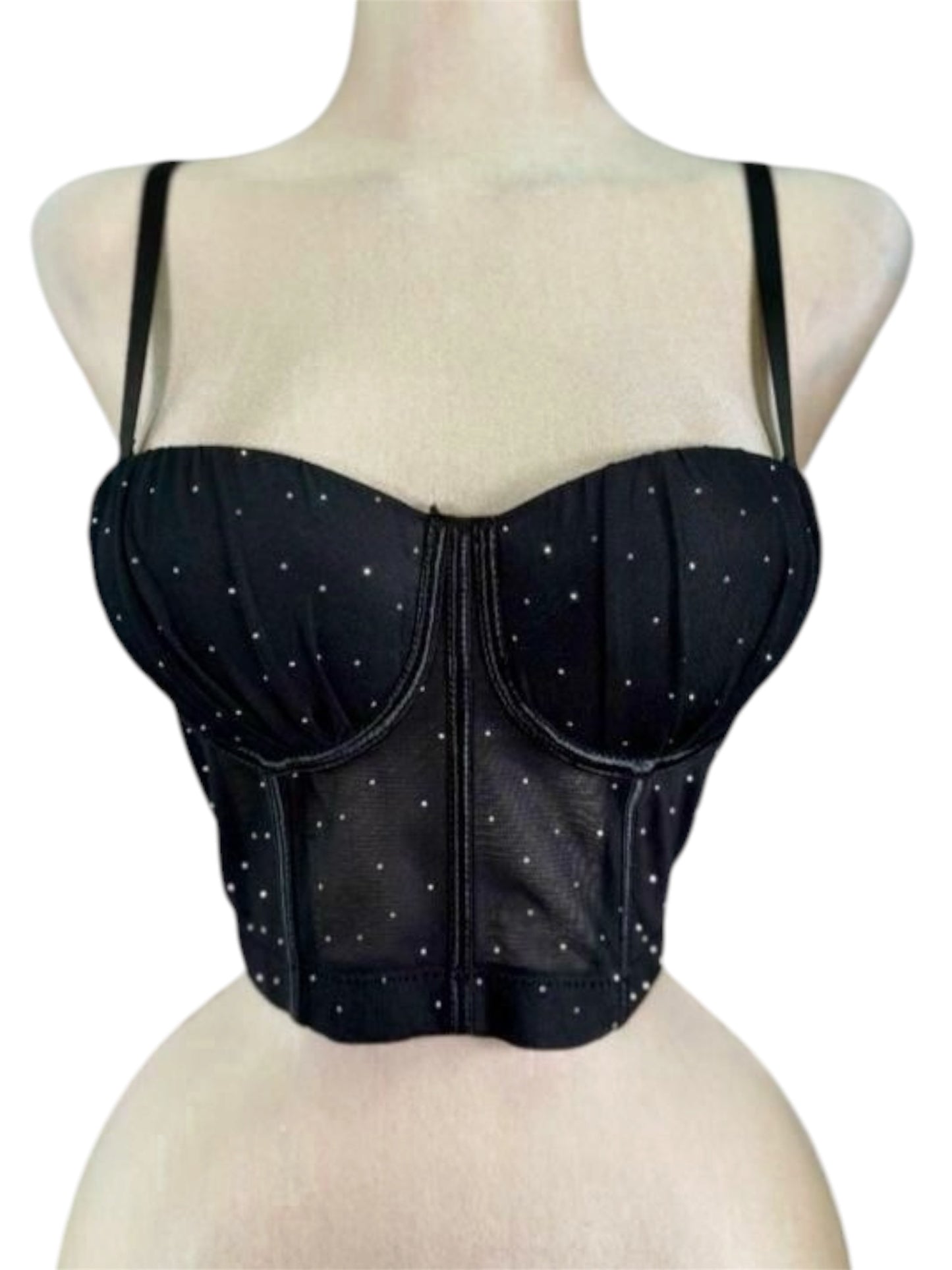 Top Corset Brillo Elegante – Ladies Top