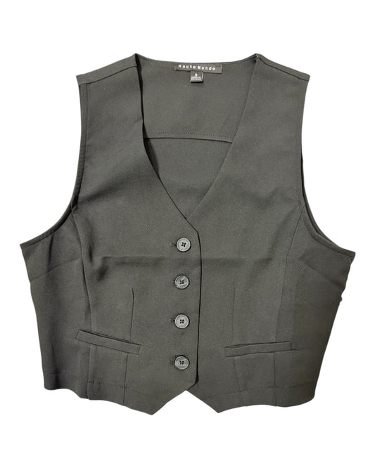 Vest Negro Clásico