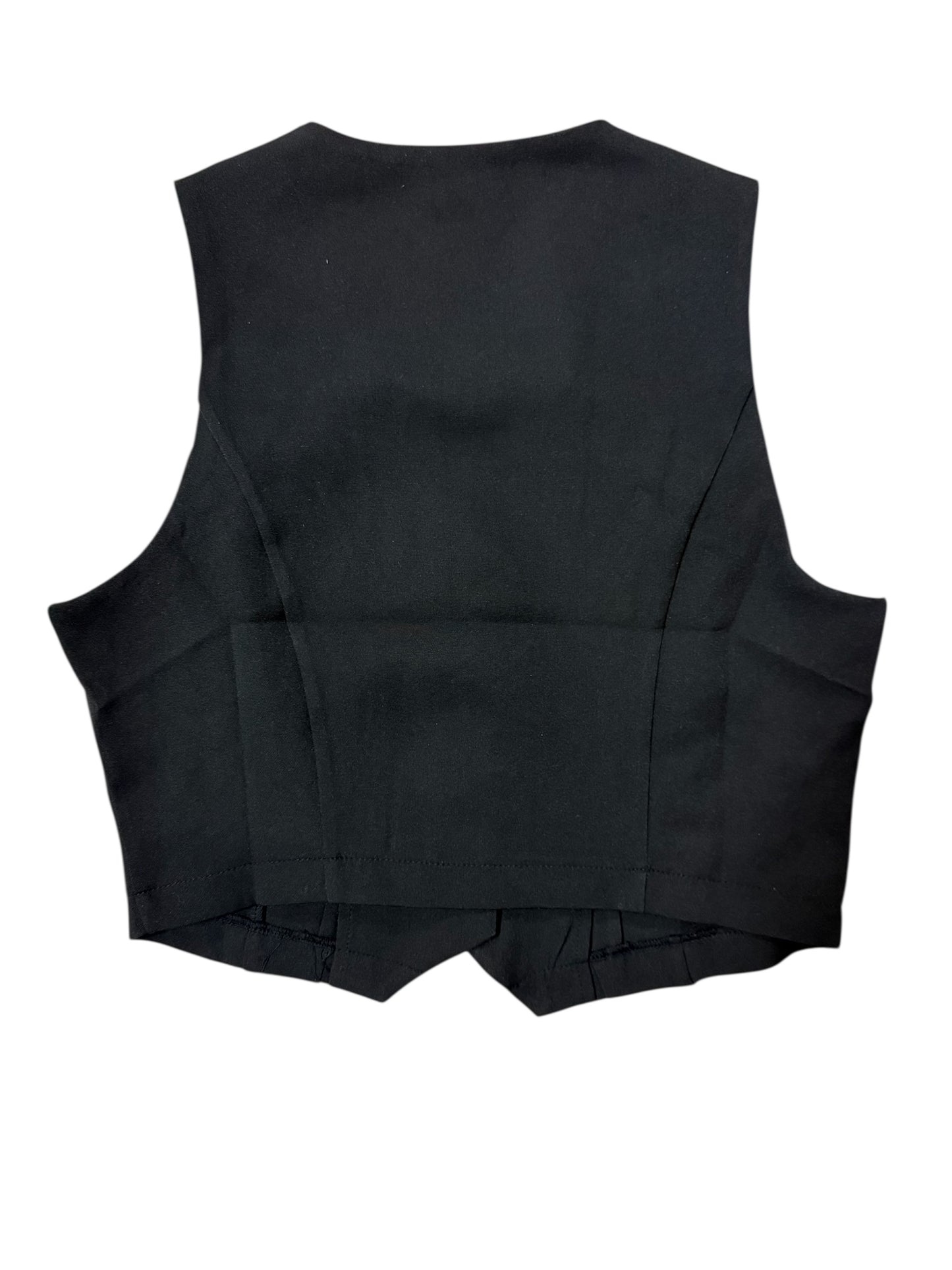 Vest Negro Clásico