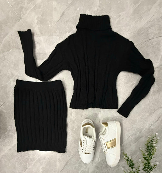Conjuntos de Punto Acanalado – Estilo y Comodidad en Cada Temporada image 2
